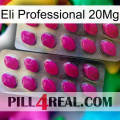 Eli Professional 20Mg 10